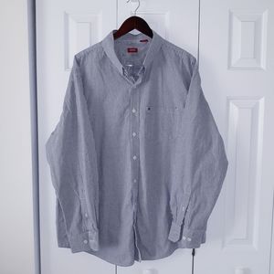 Izod Mens button down shirt